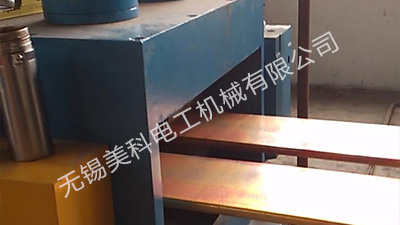 Strip horizontal continuous casting