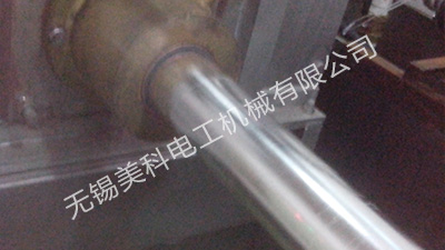Silver bar continuous casting machine