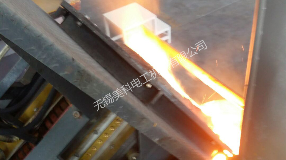 Steel structure medium frequency furnace(with magnet yoke)